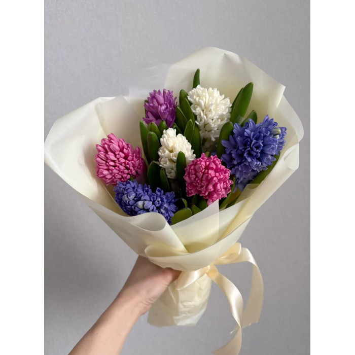 Гиацинты в Костанае