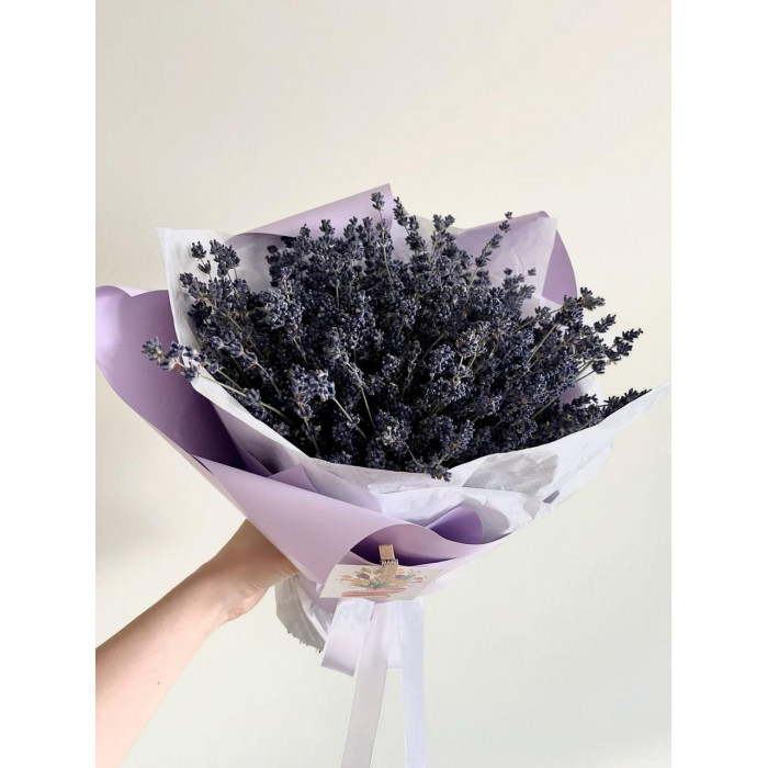 Лаванда в Костанае