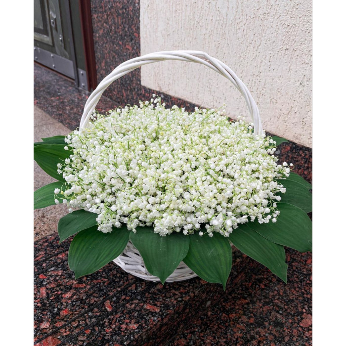 Ландыши в Костанае