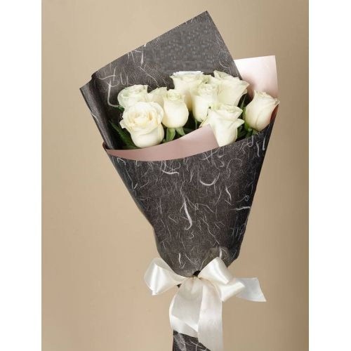 Купить на заказ Букет из 9 роз с доставкой в Костанае